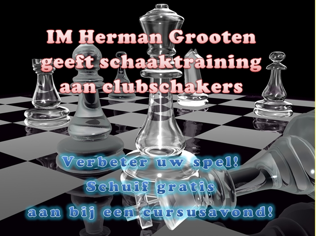 Cursus clubschakers 2013-2014